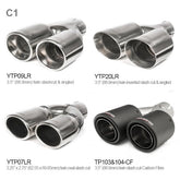 Audi S3 (8V) 3 Door (Non-Valved) (13-18) Turbo Back Performance Exhaust